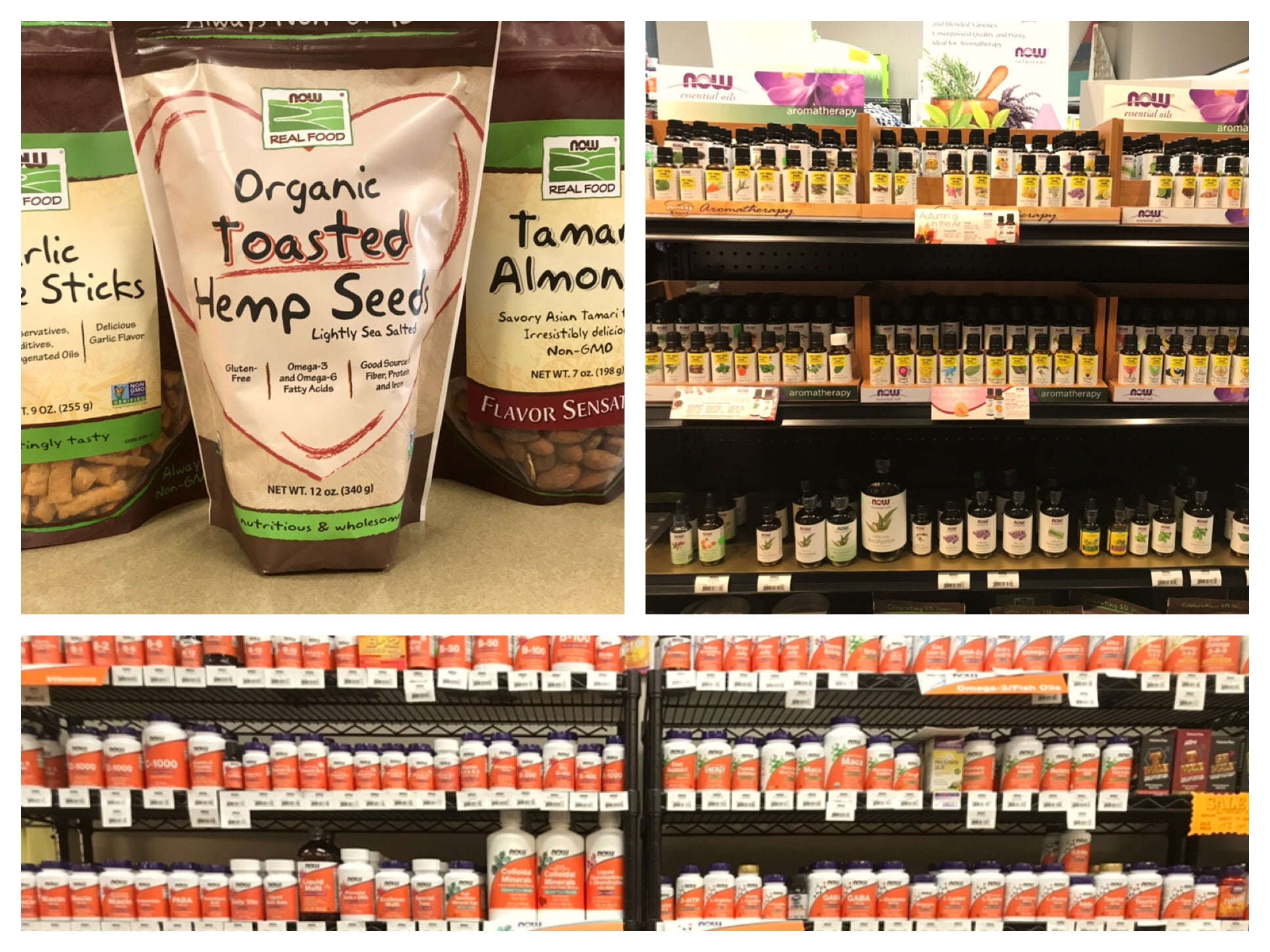 Now Foods Supplements Vitamins and more