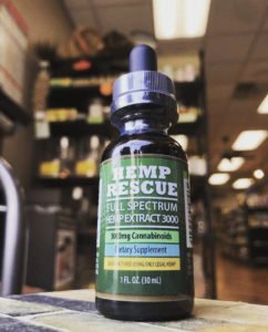 Hemp Rescue CBD Oil