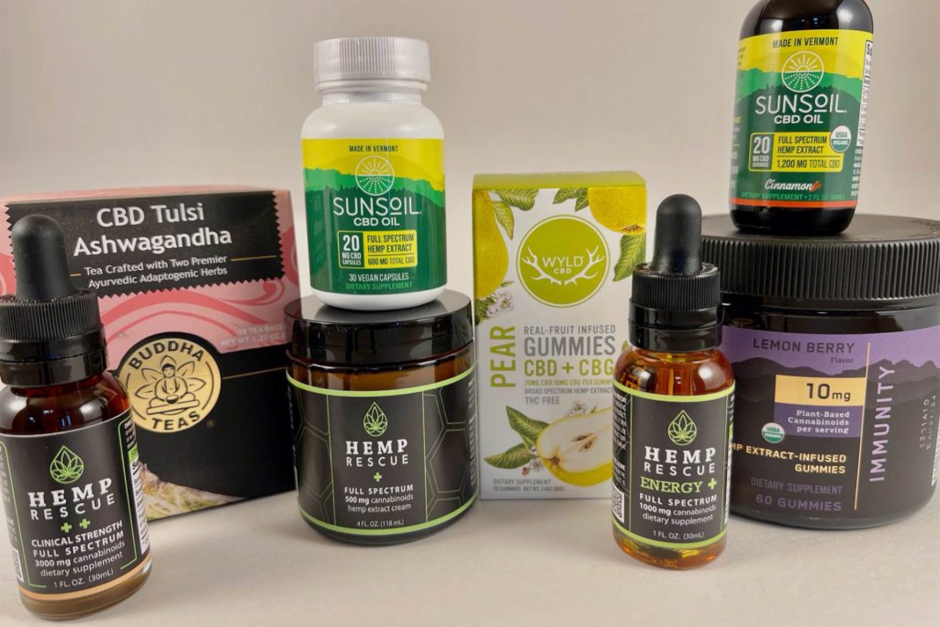 The House of Nutrition Hemp Products