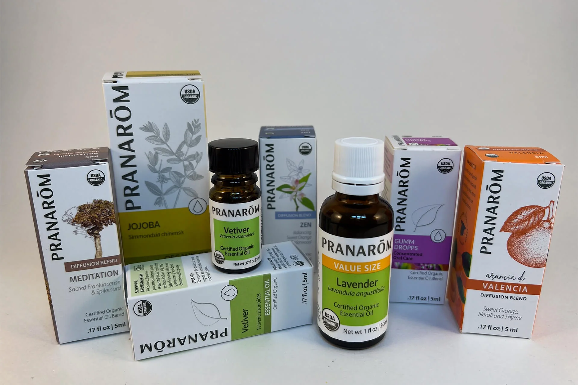 The House of Nutrition Pranarom Eco Certified Essential Oils