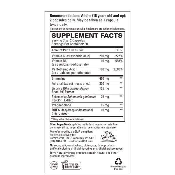 Adrenalplex 60 Capsules