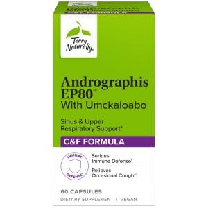 Andrographis EP80 w Umckaloabo 60 ct