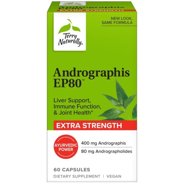 Andrographis Extra Strength EP80 60 ct