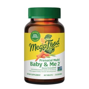 Baby & Me 2 Prenatal Multi 60 Tabs