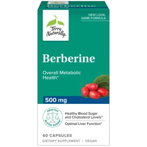 Berberine 500mg 60 ct