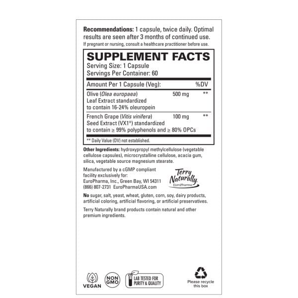 Blood Pressure Health 60 ct