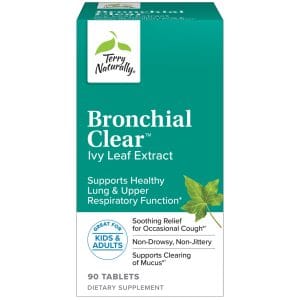 Bronchial Clear Ivy Leaf Extract 90 ct