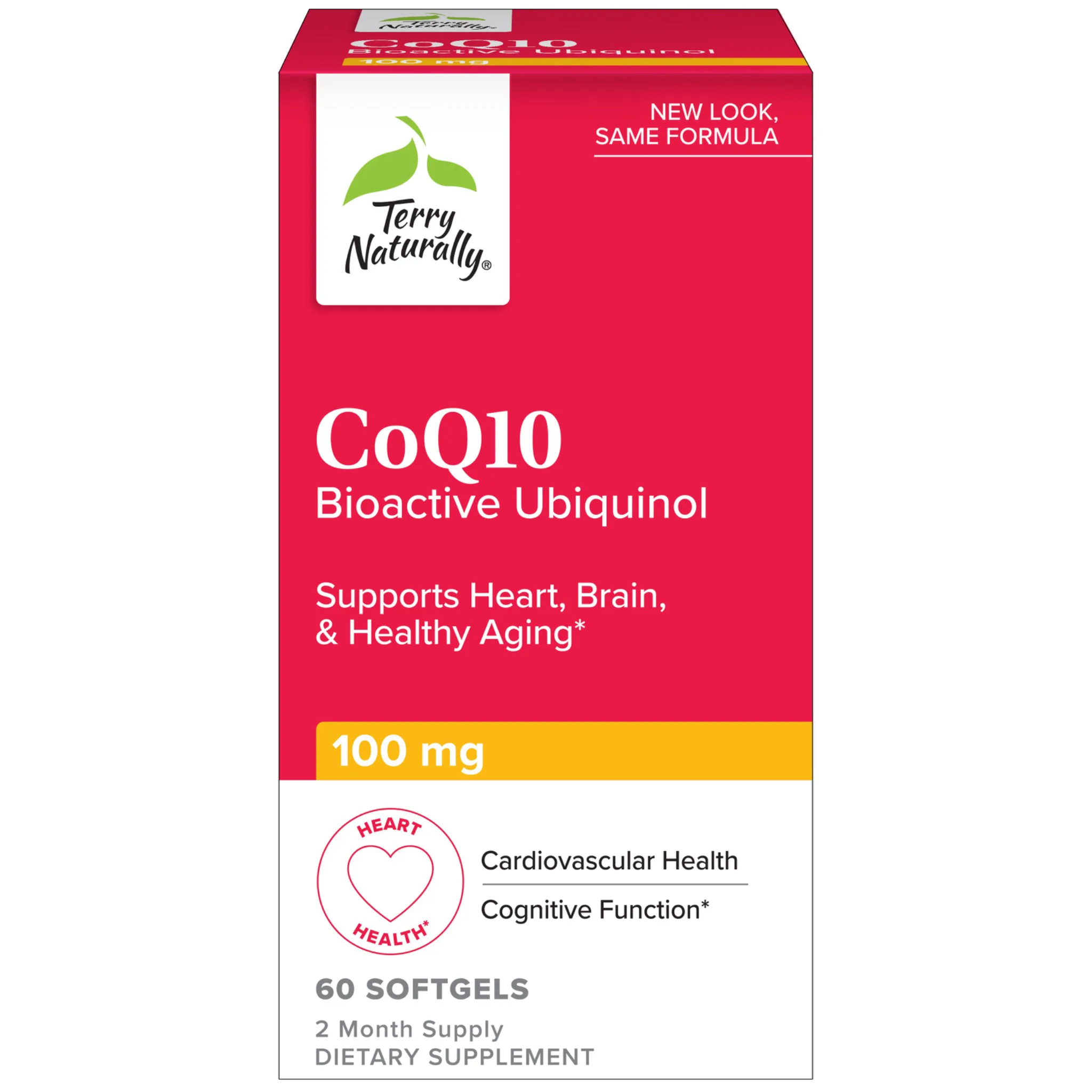 CoQ10 Bioactive Ubiquinol 60 ct