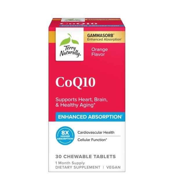 CoQ10 Enhanced Absorption 30 ct