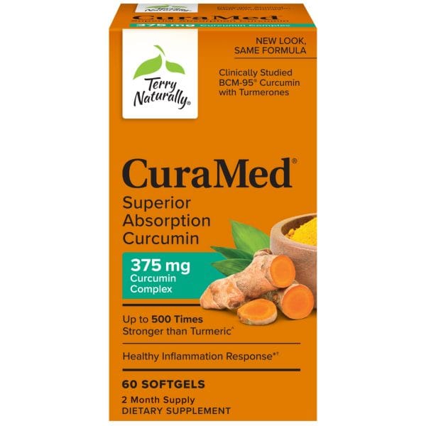 CuraMed 375mg 60 ct