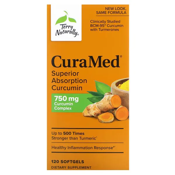 CuraMed 750mg 120 ct