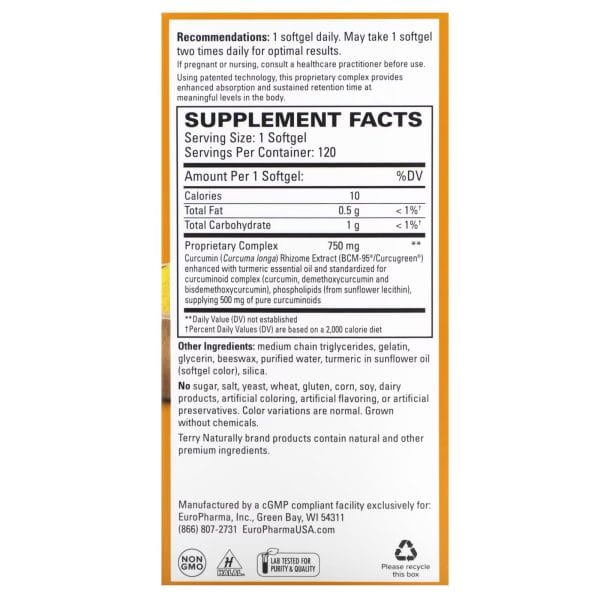 CuraMed 750mg 60ct