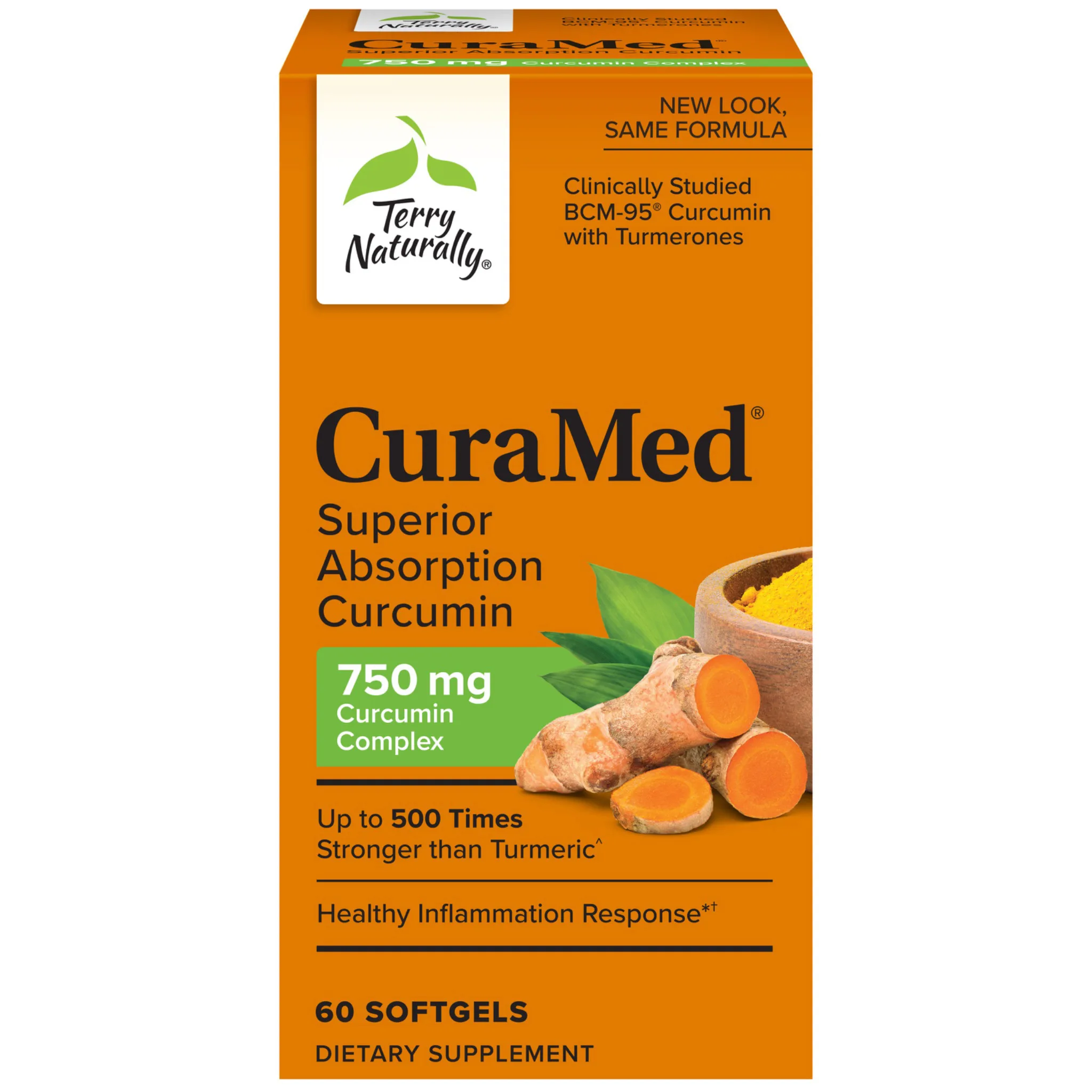 CuraMed 750mg 60ct