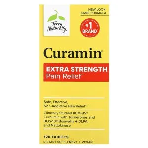 Curamin Extra Strength 120 ct