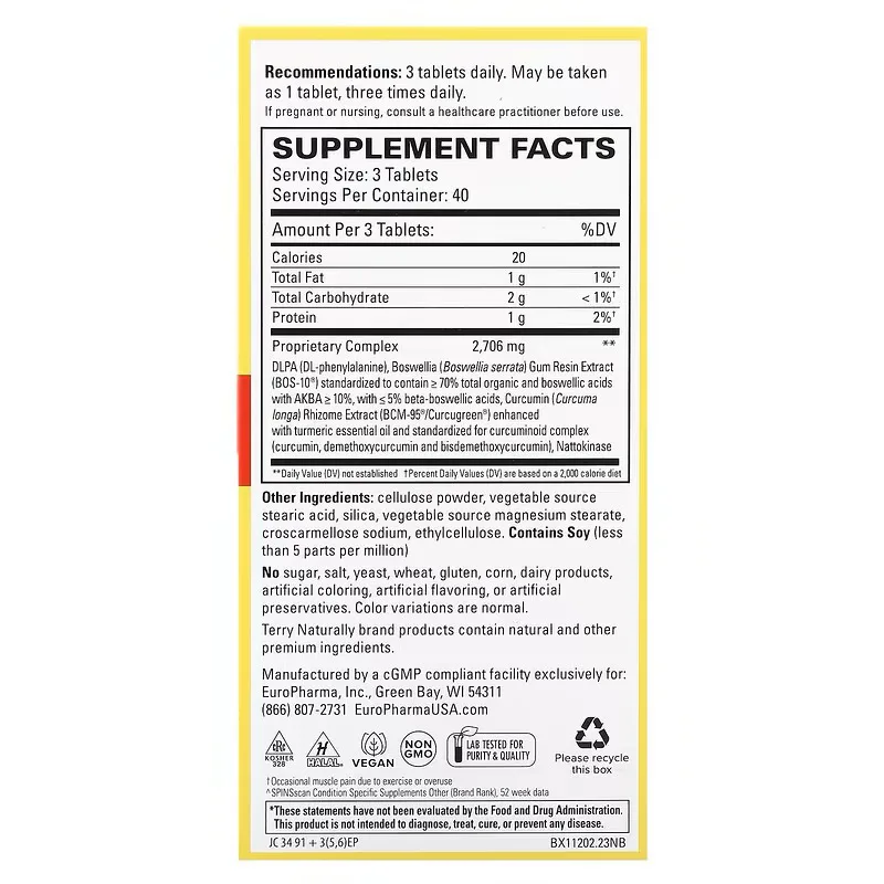 Curamin Extra Strength 120 ct