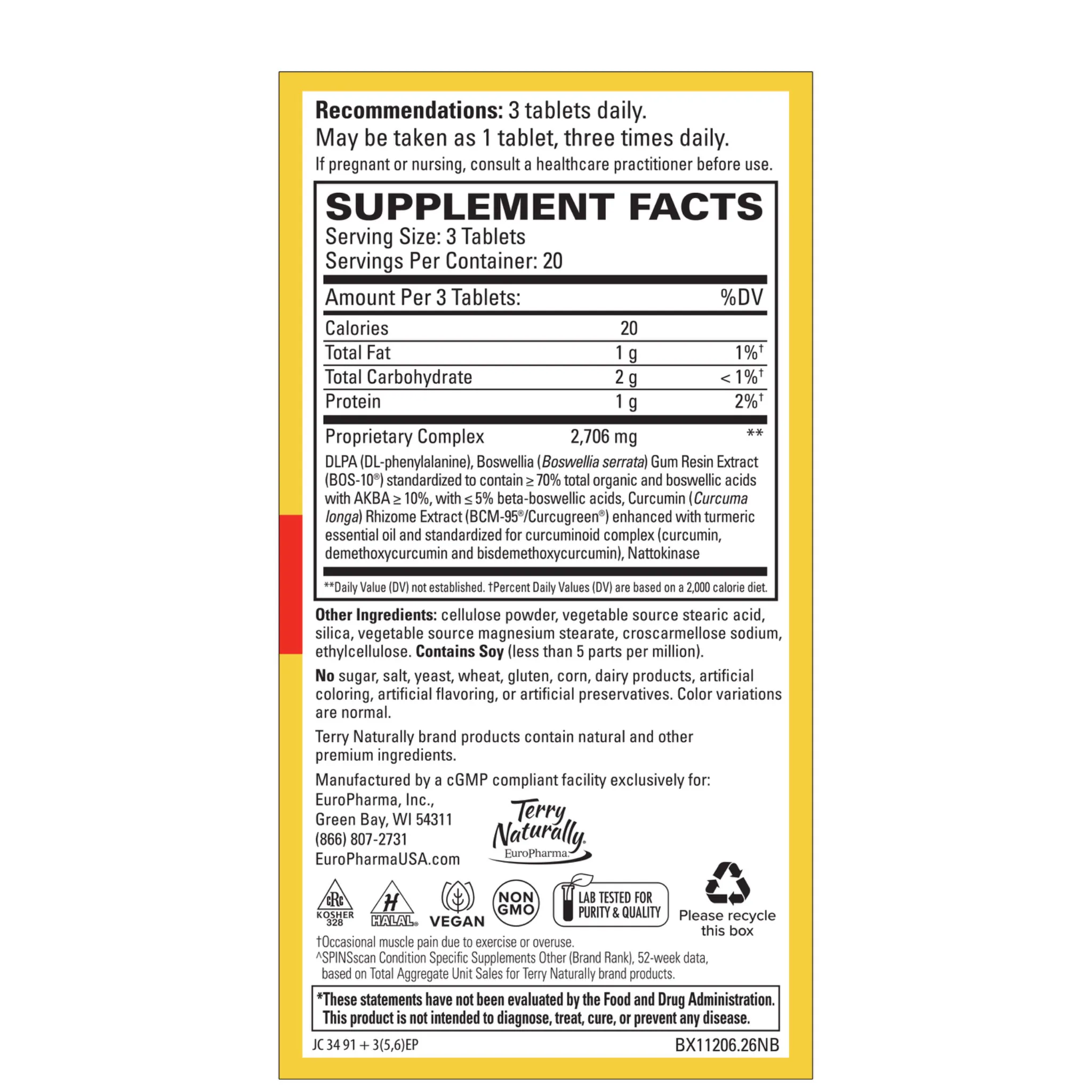 Curamin Extra Strength 60 ct