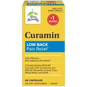 Curamin Low Back Pain 60 ct