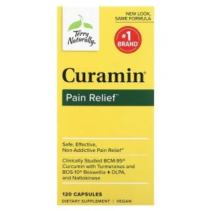 Curamin Pain Relief 120 ct