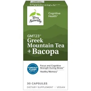 Greek Mountain Tea + Bacopa 30 ct
