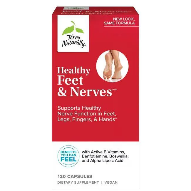 Health Feet and Nerves 120 ct