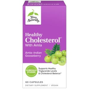 Healthy Cholesterol with Amla 60 ct