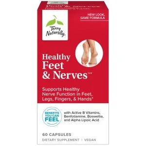 Healthy Feet and Nerves 60 ct