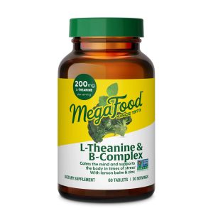 L-Theanine & B-Complex (Stress Reset) 60 ct