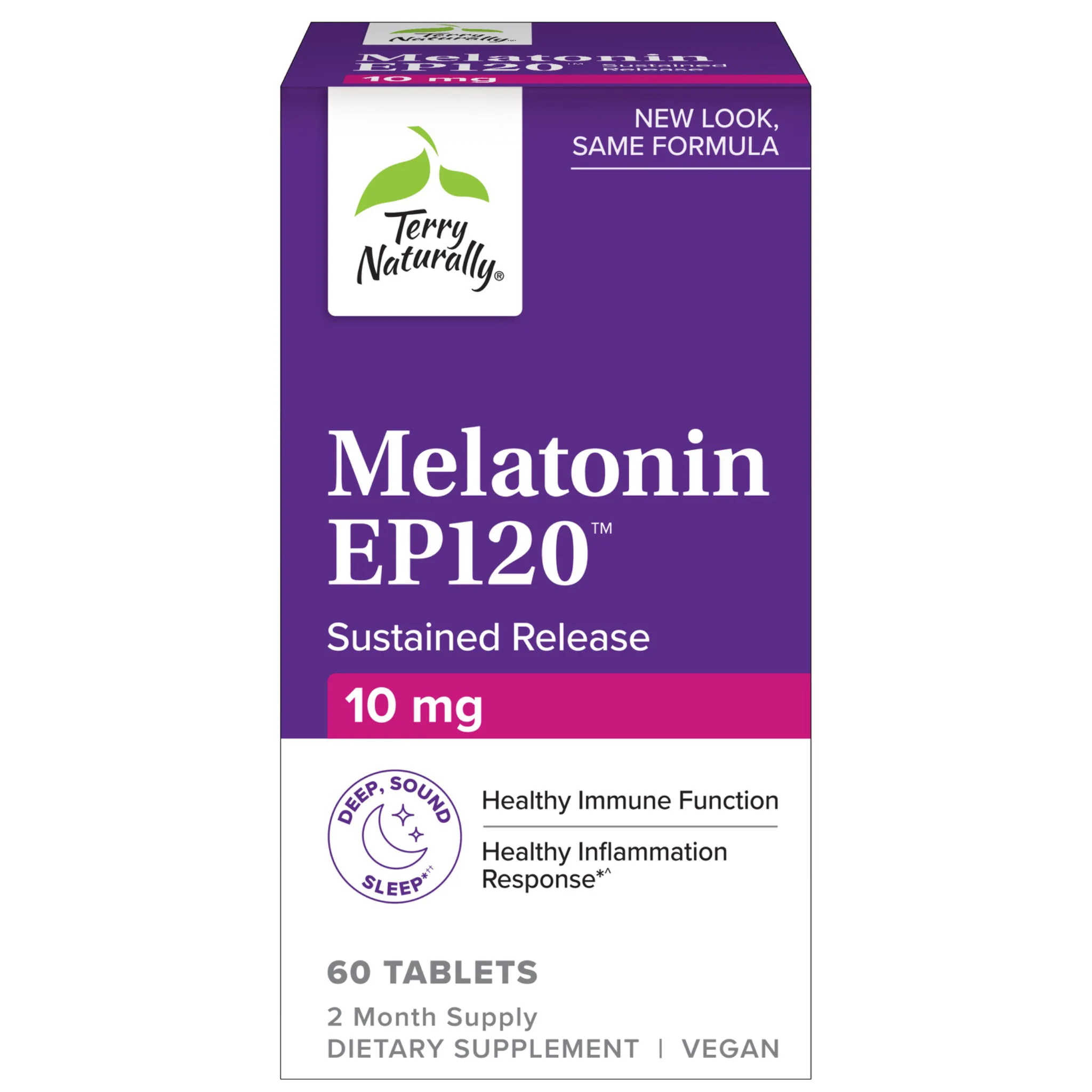 Melatonin EP120 10mg 60 ct