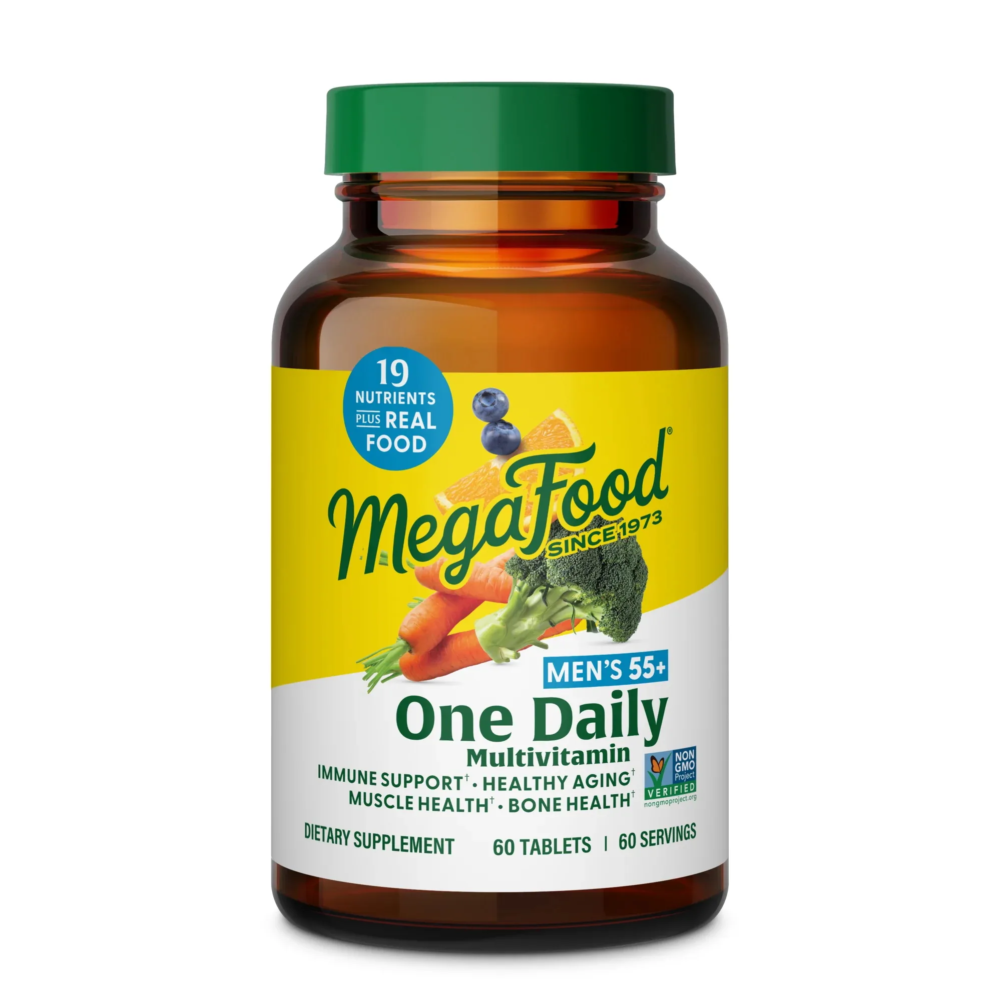 Mens 55+ One Daily Multivitamin