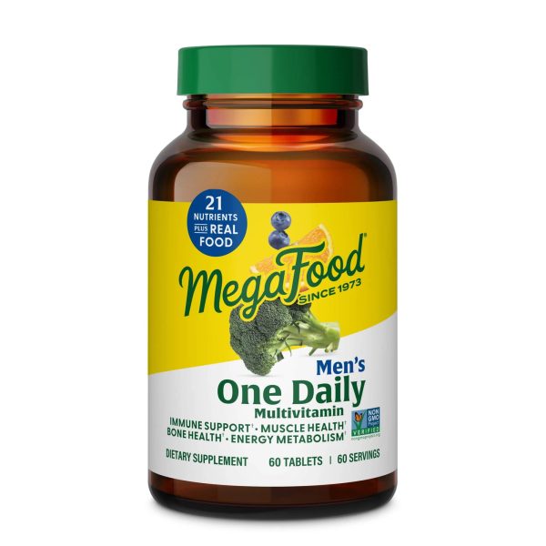 Mens One Daily Multivitamin