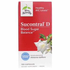 Sucontral D 120 ct