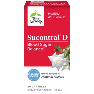 Sucontral D 60 ct