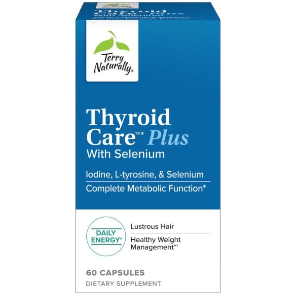 Thyroid Care Plus with Selenium 60 ct