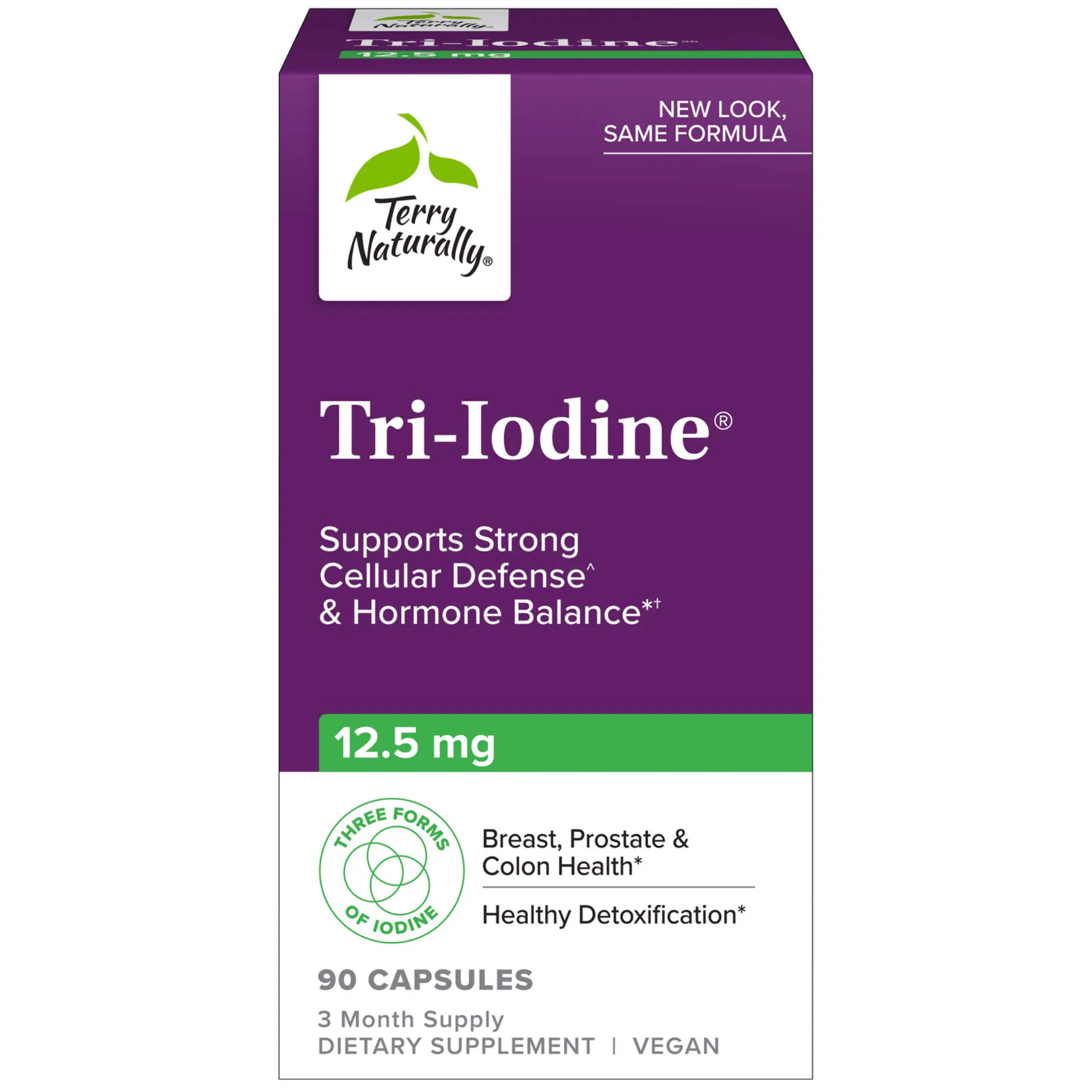 Tri-Iodine 12.5mg 90 ct