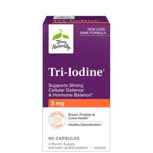 Tri-Iodine 3mg 90 ct