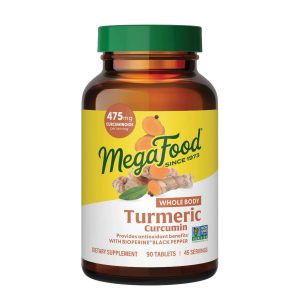 Tumeric Curcumin Extra Strength, Whole Body