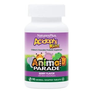 Acidophi kidz Animal Parade Chewable 90 Tablets