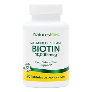 Biotin 10000mg 90 tab