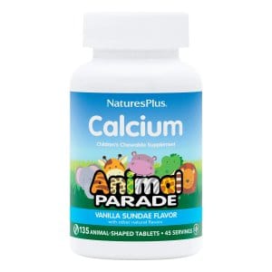 Calcium Animal Parade Chewable 90ct