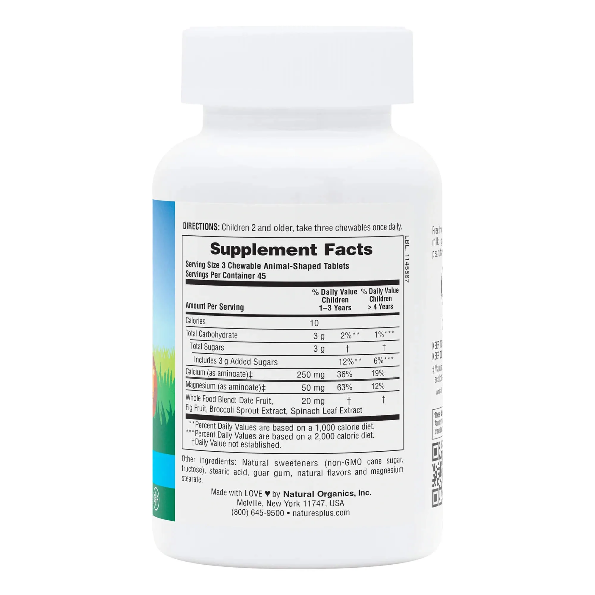 Calcium Animal Parade Chewable 90ct