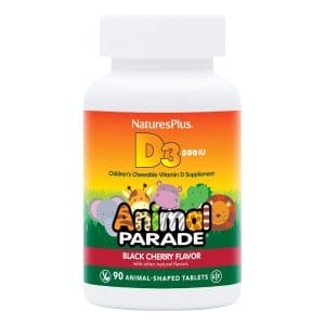 Animal Parade Vitamin D3 90 Tablets