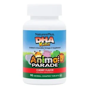 DHA Animal Parade Cherry Chewable 90ct