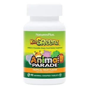 Kid Greenz Animal Parade Chewable 90 Tablets