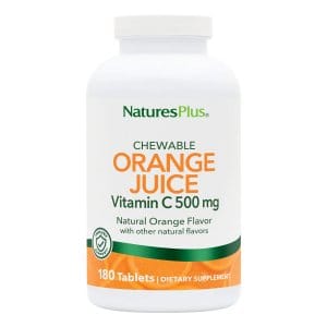Orange Juice Vitamin C 500mg 180