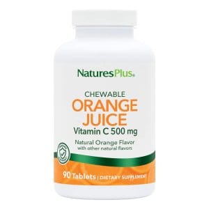 Orange Juice Vitamin C 500mg 90 ct