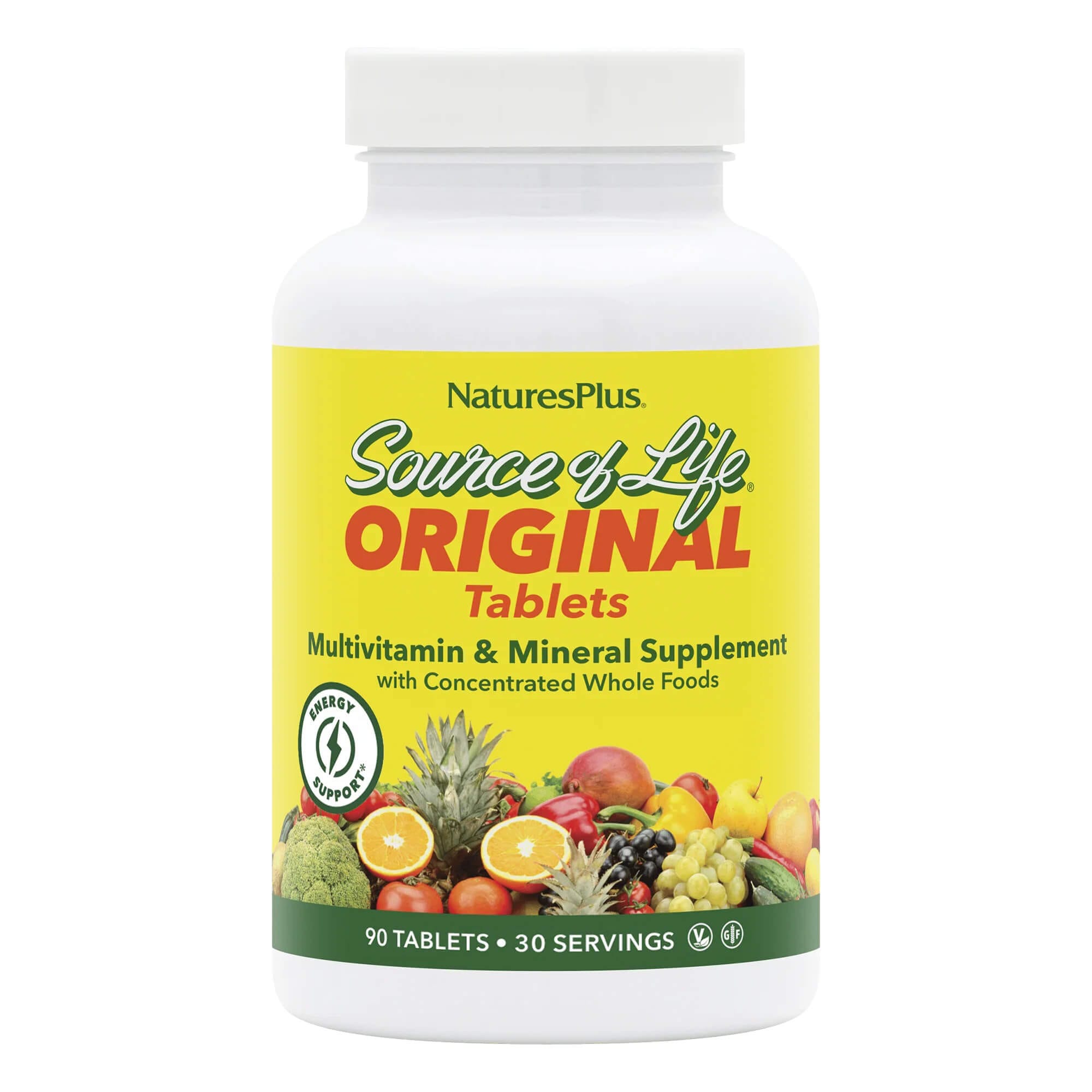 Source of Life Original Multivitamin 90 Tab