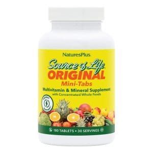 Source of Life Original Multivitamin Mini Tabs 180 Tab