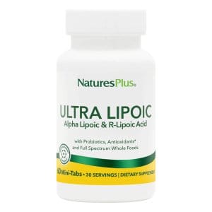Ultra Lipoic 60 Mini Tabs
