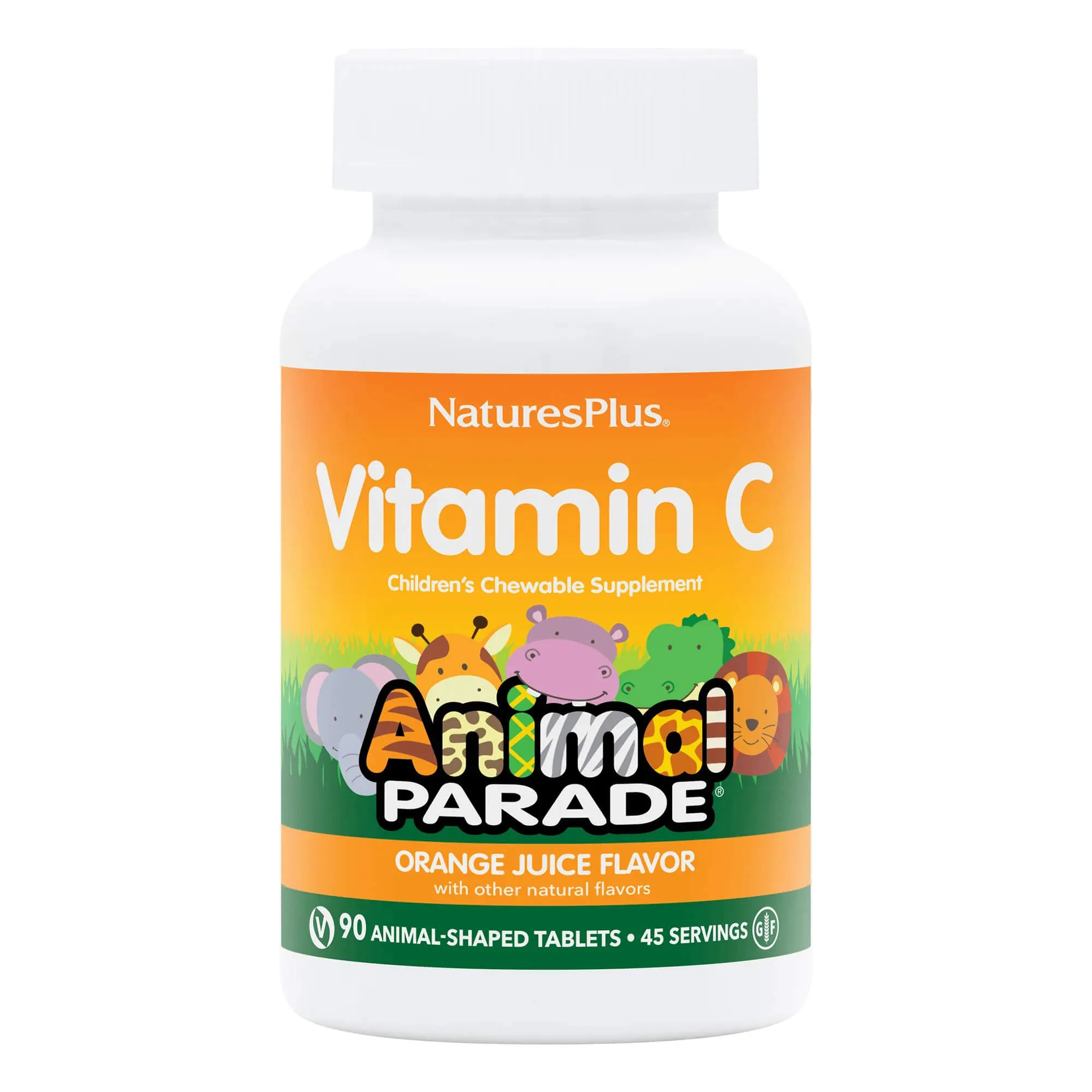 Vitamin C Animal Parade 90 tab