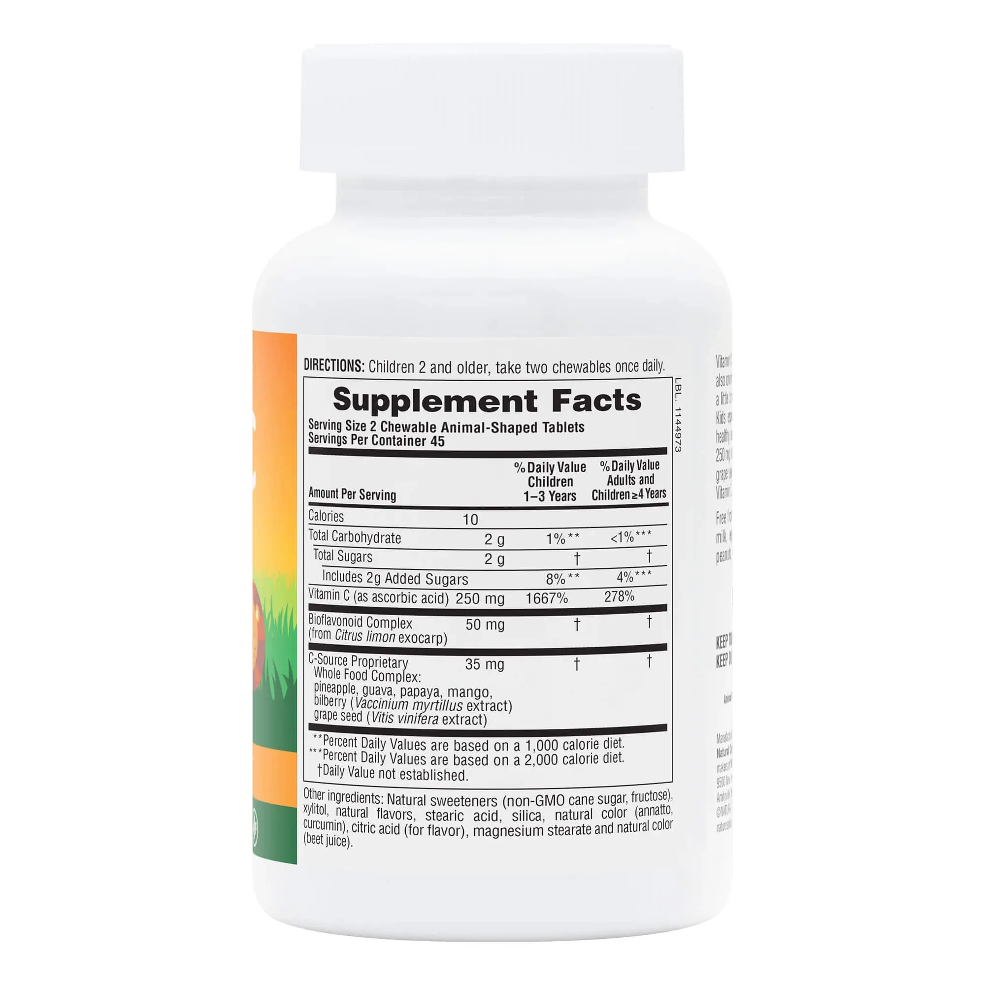 Vitamin C Animal Parade 90 tab